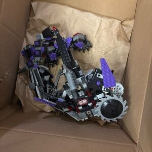 Lego Ninjago Nindroid Mechadragon 2013 #70725, Read Description